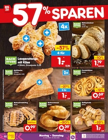 Körnerbrötchen im Netto Marken-Discount Prospekt "Aktuelle Angebote" mit 60 Seiten (Stuttgart)