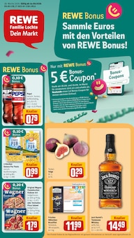 Jack Daniels im aktuellen REWE Prospekt (Minden) Jack Daniels im REWE Prospekt "Dein Markt" mit 28 Seiten (Minden)