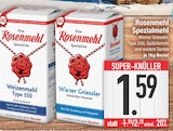 Spezialmehl von Rosenmehl im aktuellen EDEKA Prospekt für 1,59 €