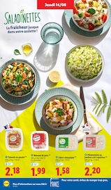 Cuisine Angebote im Prospekt "XXL GRAND FORMAT MINI PRIX" von Lidl auf Seite 10