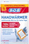 Handwärmer im Angebot bei Penny in Remscheid Handwärmer Angebote von SOS bei Penny Remscheid für 2,99 €