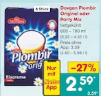 Plombir Original oder Party Mix von Dovgan für 2,59 € bei Netto Marken-Discount im Angebot Plombir Original oder Party Mix von Dovgan im aktuellen Netto Marken-Discount Prospekt