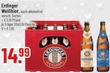 Weißbier im Trinkgut Prospekt Weißbier von Erdinger im aktuellen Trinkgut Prospekt für 14,99 €