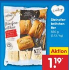 Aktuelles Steinofenbrötchen 8er Angebot bei Netto Marken-Discount in Ingolstadt ab 1,19 €