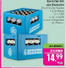 Bayreuther Hell Angebote von Bayreuther Brauhaus bei Marktkauf Selb für 14,99 €