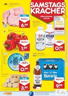 Thunfisch im Netto Marken-Discount Prospekt "Aktuelle Angebote" mit 62 Seiten (München)