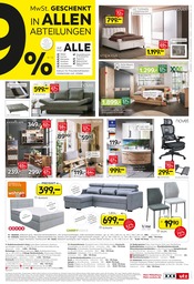 Aktueller XXXLutz Möbelhäuser Prospekt mit Kommode, "80 Polstermöbel-Testerinnen und -Tester gesucht!", Seite 3