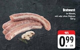 Aktuelles Bratwurst Angebot bei E center in Erlangen ab 0,99 €