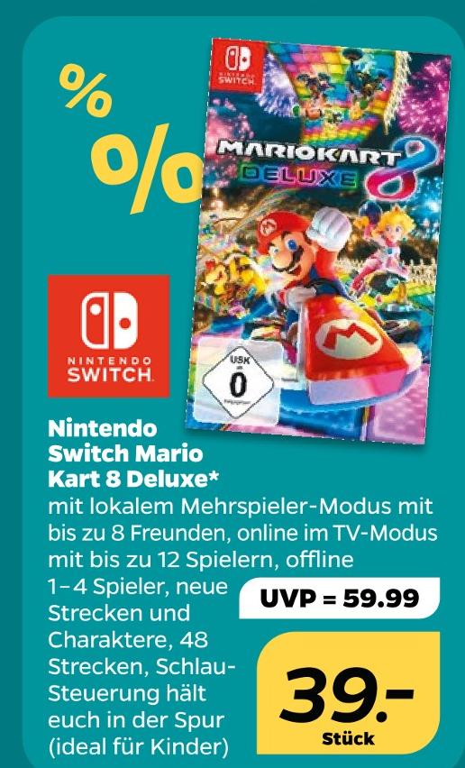 Switch Mario Kart 8 Deluxe*
