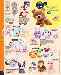 Prix et réduction Accessoires Animaux dans le prospectus La Grande Récré en cours Offre Accessoires Animaux dans le catalogue La Grande Récré du moment à la page 20