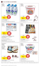 Promos Lait dans le catalogue "Intermarché" de Intermarché Super Lait en promo dans le catalogue Intermarché Super à la page 14