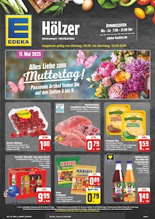 Aktueller EDEKA Prospekt für Neckarzimmern und Ungebung, Seiten zum blättern EDEKA Prospekt Wir lieben Lebensmittel! mit Seiten in Neckarzimmern und Umgebung