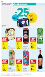 Offre Bière dans le catalogue Carrefour Market du moment à la page 50