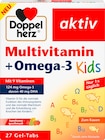 Multivitamin + Omega 3 Kids Gel-Tabs 27 St bei dm-drogerie markt im Laichingen Prospekt für 7,95 €