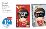 Aktuelle Nescafe Angebote bei V-Markt in Augsburg Aktuelles Instant 3in1 Angebot bei V-Markt in Augsburg ab 1,69 €