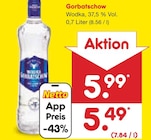 Aktuelles Wodka Angebot bei Netto Marken-Discount in Ulm ab 5,49 €
