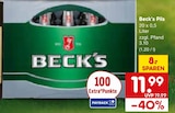 Aktuelle Becks Angebote bei Netto Marken-Discount in Aachen Aktuelles Pils Angebot bei Netto Marken-Discount in Aachen ab 11,99 €