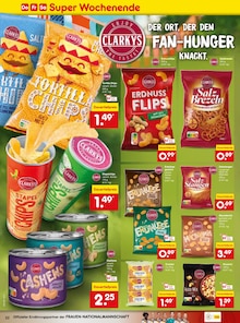Chips im aktuellen Netto Marken-Discount Prospekt (Reutlingen) Chips im Netto Marken-Discount Prospekt "Aktuelle Angebote" mit 45 Seiten (Reutlingen)