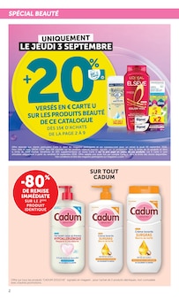 Catalogue U Express de la semaine 36, "U Express", page 2, 01/09/2026 - 13/09/2026 Prospectus U Express en cours, "U Express", page 2 sur 24