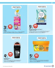 Parfum en promo dans le catalogue E.Leclerc à la page 37