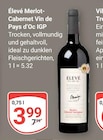 Aktuelle Merlot Angebote bei GLOBUS in Leipzig Aktuelles Merlot-Cabernet Vin de Pays d'Oc IGP Angebot bei GLOBUS in Leipzig ab 3,99 €