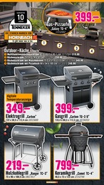Elektrogrill Angebot im aktuellen Hornbach Prospekt auf Seite 26