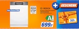 Aktuelle Geschirrspüler Angebote bei expert in Regensburg Aktuelles Einbau-Geschirrspüler SMI4EAS30E Angebot bei expert in Regensburg ab 699,00 €