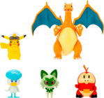 PACK 5 FIGURINES POKEMON - POKEMON - Auchan Hypermarché à Guyancourt PACK 5 FIGURINES POKEMON - POKEMON en promo chez Auchan Hypermarché Guyancourt à 19,99 €