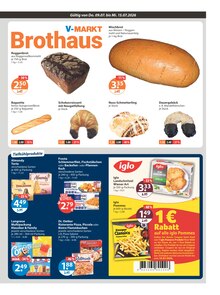 Backofen im aktuellen V-Markt Prospekt (Augsburg) Backofen im V-Markt Prospekt "V-Markt einfach besser einkaufen" mit 17 Seiten (Augsburg)