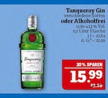 Aktuelle Gin Angebote bei Marktkauf in Leipzig Aktuelles Tanqueray Gin Angebot bei Marktkauf in Leipzig ab 15,99 €