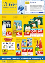 Netto Marken-Discount Prospekt für Hösbach mit 2 Seiten