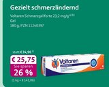 mea - meine apotheke - Schmerzgel forte 23,2 mg/g Angebot im Prospekt Schmerzgel forte 23,2 mg/g bei mea - meine apotheke im Prospekt "" für 25,75 €