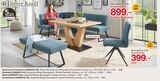 Esstisch mit Funktion im Angebot bei Möbelzentrum Pforzheim in Heilbronn Esstisch mit Funktion Angebote von Dieter Knoll bei Möbelzentrum Pforzheim Heilbronn für 399,00 €