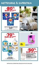 Offre Entretien voiture dans le catalogue Carrefour Market du moment à la page 11