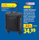Aktuelles Trolley-Boardcase Angebot bei Lidl in Dresden ab 34,99 €