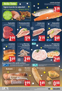 Garnelen im E center Prospekt "Aktuelle Angebote" mit 26 Seiten (Aachen)