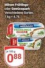 Frühlingsquark im Angebot bei GLOBUS in Erfurt Frühlingsquark Angebote von Milram bei GLOBUS Erfurt für 0,88 €