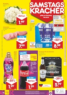 Krombacher im aktuellen Netto Marken-Discount Prospekt (Wuppertal) Krombacher im Netto Marken-Discount Prospekt "Aktuelle Angebote" mit 59 Seiten (Wuppertal)