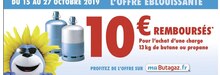 Bon plan pour l’achat d’une charge 13 kg de butane ou propane - Géant Casino à Mérignac Bon plan pour l’achat d’une charge 13 kg de butane ou propane en promo chez Géant Casino Mérignac