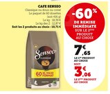 Café - Senseo en promo chez U Express Marignane à 3,06 €