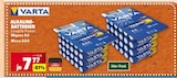 Alkaline-Batterien Mignon AA im Angebot bei Marktkauf in Leonberg Alkaline-Batterien Mignon AA Angebote von Varta bei Marktkauf Leonberg für 7,77 €