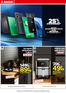 Promotion Friteuse dans le prospectus Carrefour, valable du 04/11/2025 au 17/11/2025 Promo Friteuse dans le catalogue Carrefour du moment à la page 65