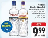 Aktuelles Gin Angebot bei EDEKA in Fürth ab 9,99 €