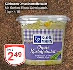 Aktuelle Feinkostlebensmittel Angebote bei GLOBUS in Duisburg Aktuelles Omas Kartoffelsalat Angebot bei GLOBUS in Duisburg ab 2,49 €