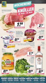 Aktueller EDEKA Prospekt (Greven) EDEKA Prospekt "Aktuelle Angebote" mit Seite (Greven)