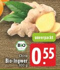 Bio-Ingwer Angebote bei E center Leverkusen für 0,55 €