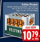 Pilsener Angebote von Veltins bei EDEKA Rheine für 10,79 €