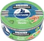 Miette de thon basilic - PETIT NAVIRE en promo chez Hmarket Miette de thon basilic - PETIT NAVIRE dans le catalogue Hmarket
