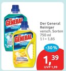 Reiniger Bergfrühling im Angebot bei budni in Berlin Reiniger Bergfrühling Angebote von Der General bei budni Berlin für 1,39 €