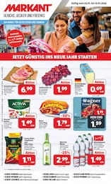 Markant Nordwest Prospekt für Esens mit 16 Seiten Markant Nordwest Prospekt für Esens: "DER MARKT FÜR GUTES ESSEN UND TRINKEN", 16 Seiten, 05.01.2026 - 10.01.2026